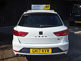 Used 2017 SEAT Leon Fr Technology ST White - Interior and Exterior details 6