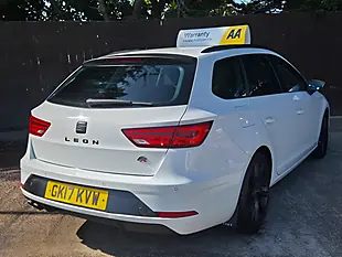 Used 2017 SEAT Leon Fr Technology ST White - Interior and Exterior details 8