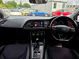 Used 2017 SEAT Leon Fr Technology ST White - Interior and Exterior details 9