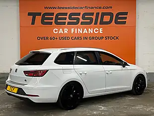 Used 2017 SEAT Leon Fr Technology White - Interior and Exterior details 3