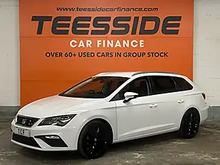 Used 2017 SEAT Leon Fr Technology White - Interior and Exterior details 9