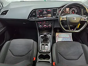 Used 2017 SEAT Leon Fr Technology White - Interior and Exterior details 10