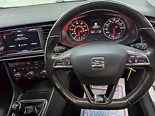 Used 2017 SEAT Leon Fr Technology White - Interior and Exterior details 9