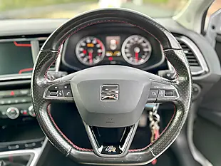 Used 2017 SEAT Leon Fr Technology White - Interior and Exterior details 12
