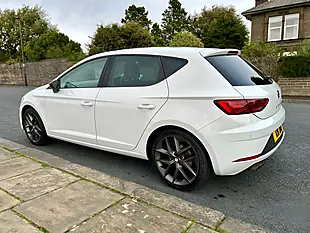 Used 2017 SEAT Leon Fr Technology White - Interior and Exterior details 6