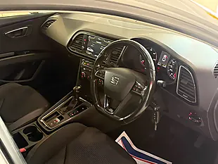 Used 2017 SEAT Leon Fr Technology White - Interior and Exterior details 15
