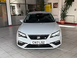 Used 2017 SEAT Leon Fr Technology White - Interior and Exterior details 3