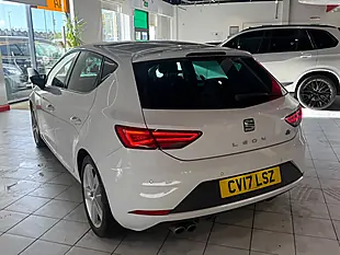 Used 2017 SEAT Leon Fr Technology White - Interior and Exterior details 6