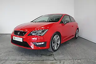 Used 2017 SEAT Leon Fr Titanium Red - Interior and Exterior details 2