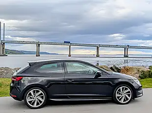 Used 2017 SEAT Leon Fr Titanium Technology Black - Interior and Exterior details 4