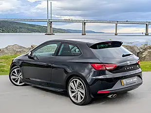 Used 2017 SEAT Leon Fr Titanium Technology Black - Interior and Exterior details 7