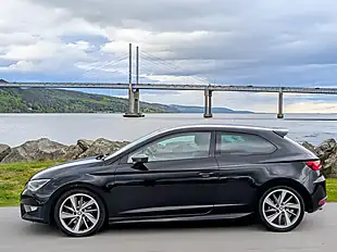 Used 2017 SEAT Leon Fr Titanium Technology Black - Interior and Exterior details 8