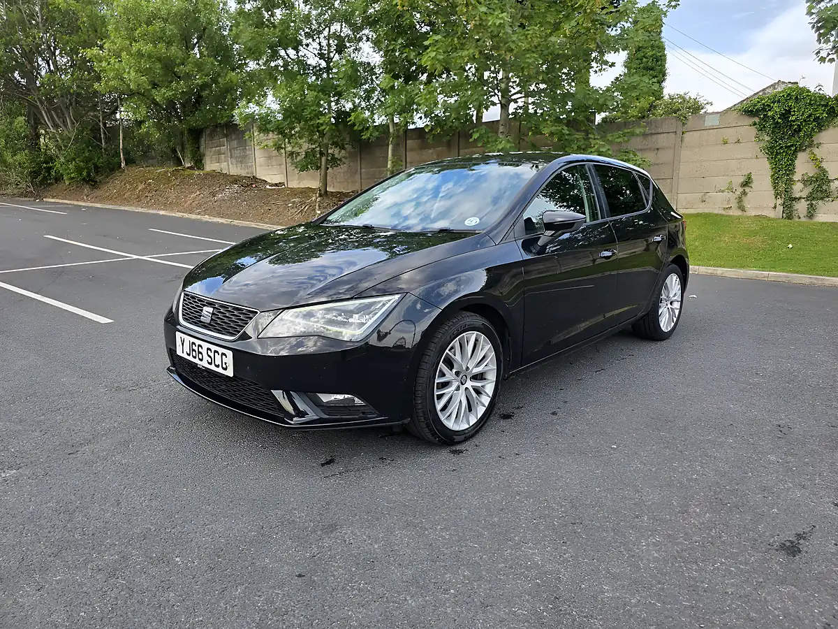 Used 2017 SEAT Leon Se Dynamic Technology Black - Interior and Exterior details 2