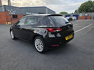 Used 2017 SEAT Leon Se Dynamic Technology Black - Interior and Exterior details 4