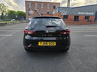 Used 2017 SEAT Leon Se Dynamic Technology Black - Interior and Exterior details 5