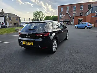 Used 2017 SEAT Leon Se Dynamic Technology Black - Interior and Exterior details 6