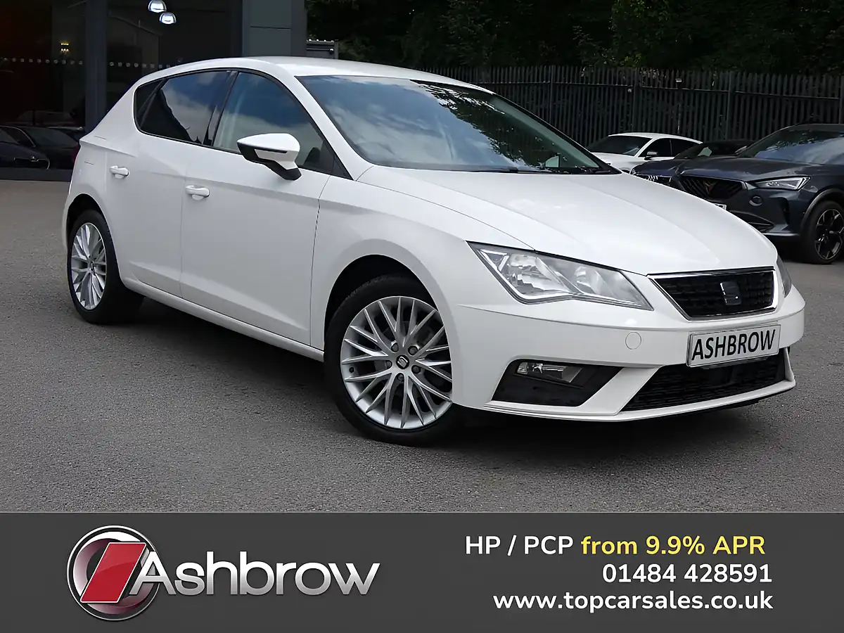 Used 2017 SEAT Leon Se Dynamic Technology Candy White - Front View