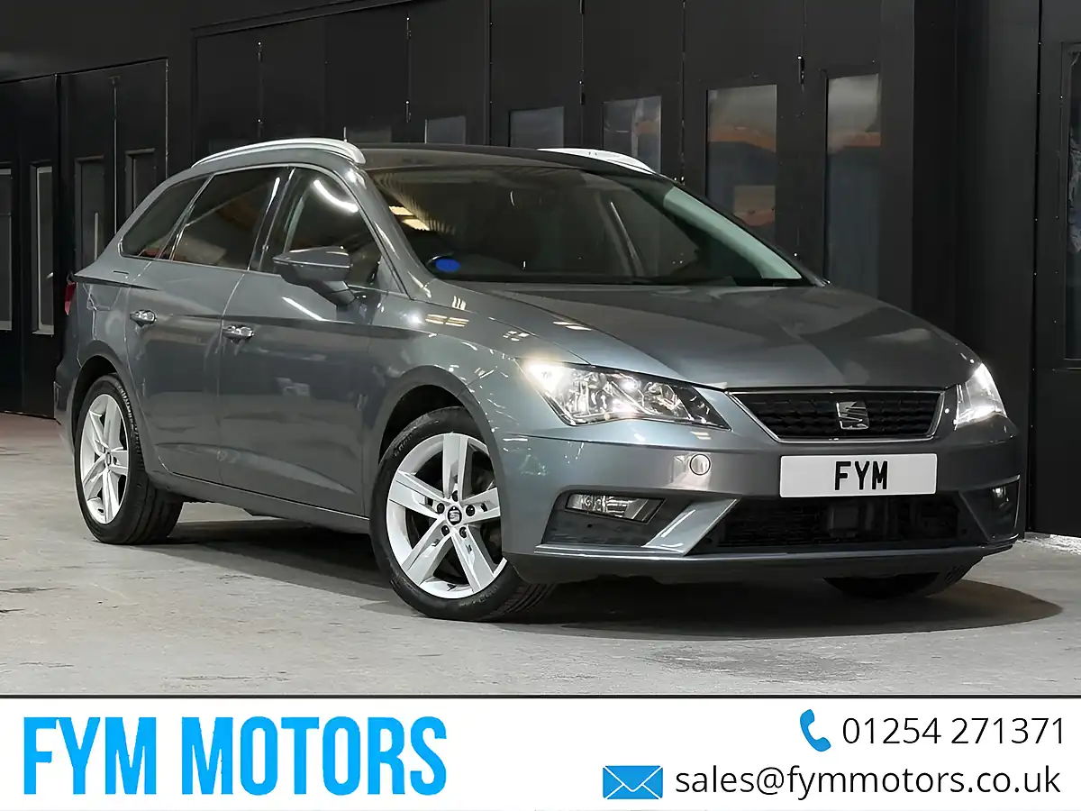 Used 2017 SEAT Leon Se Dynamic Technology Grey - Front View