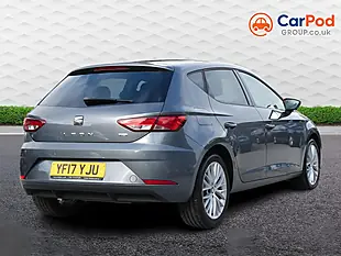 Used 2017 SEAT Leon Se Dynamic Technology Grey - Interior and Exterior details 4