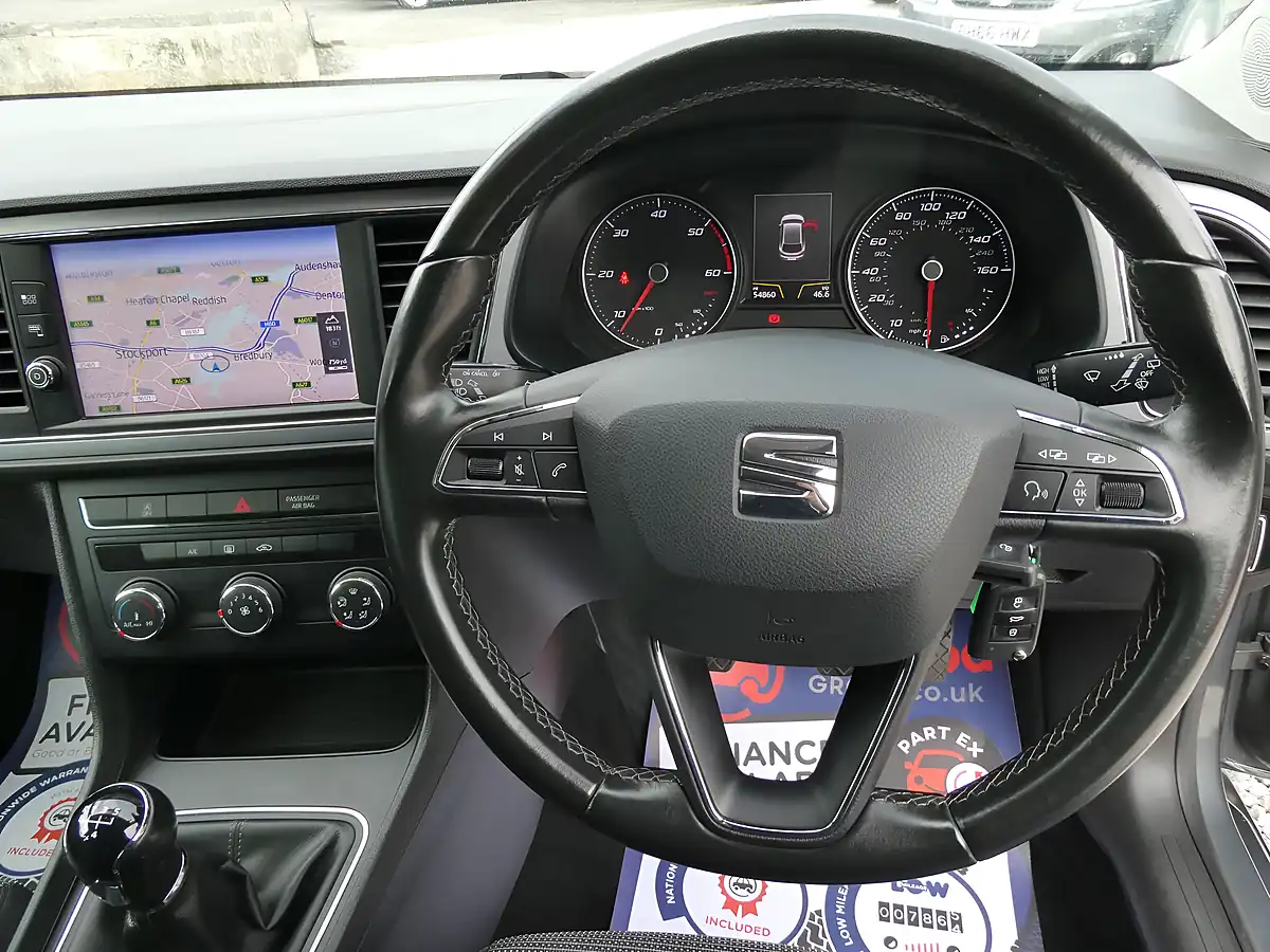 Used 2017 SEAT Leon Se Dynamic Technology Grey - Interior and Exterior details 7