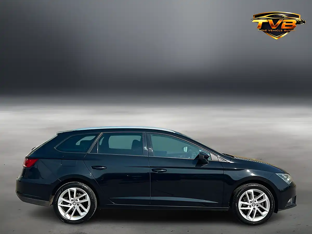 Used 2017 SEAT Leon Se Dynamic Technology Midnight Black - Interior and Exterior details 2