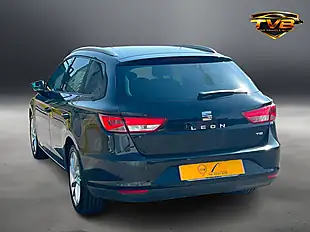 Used 2017 SEAT Leon Se Dynamic Technology Midnight Black - Interior and Exterior details 4