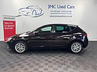 Used 2017 SEAT Leon Se Dynamic Technology Purple - Interior and Exterior details 2