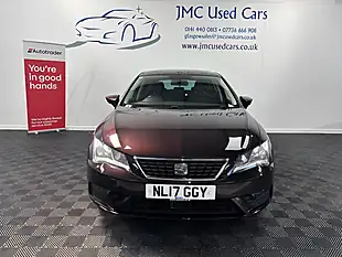 Used 2017 SEAT Leon Se Dynamic Technology Purple - Interior and Exterior details 3