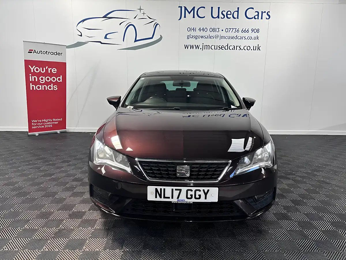 Used 2017 SEAT Leon Se Dynamic Technology Purple - Interior and Exterior details 3