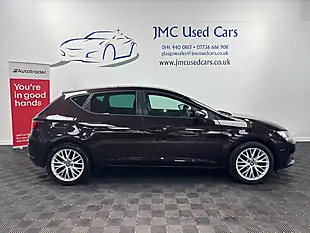 Used 2017 SEAT Leon Se Dynamic Technology Purple - Interior and Exterior details 4
