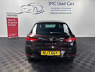Used 2017 SEAT Leon Se Dynamic Technology Purple - Interior and Exterior details 5
