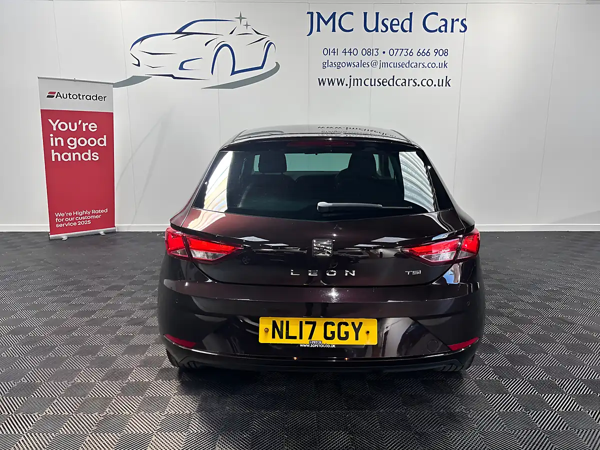 Used 2017 SEAT Leon Se Dynamic Technology Purple - Interior and Exterior details 5