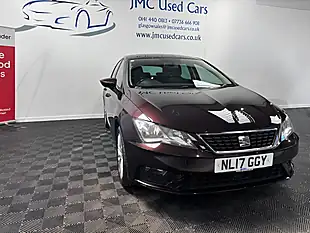 Used 2017 SEAT Leon Se Dynamic Technology Purple - Interior and Exterior details 6
