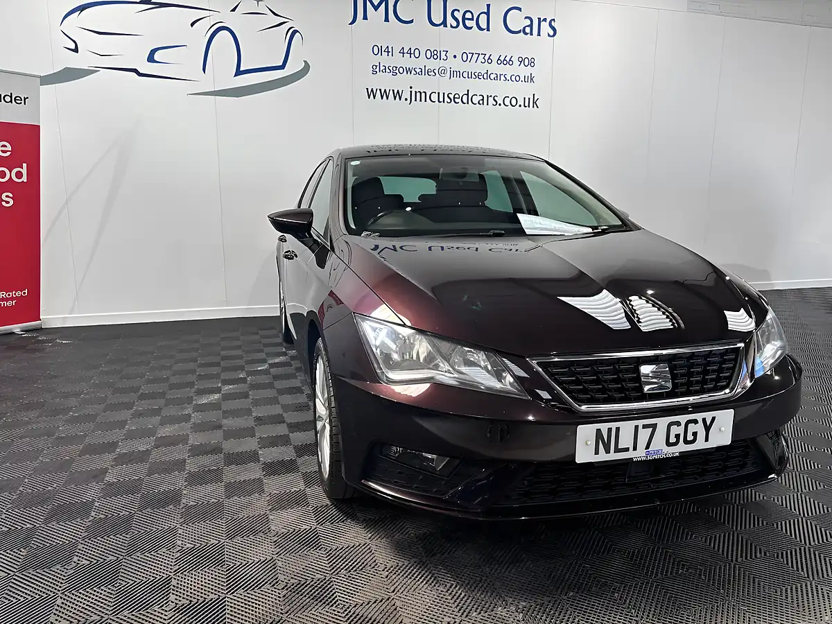 Used 2017 SEAT Leon Se Dynamic Technology Purple - Interior and Exterior details 6