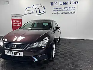 Used 2017 SEAT Leon Se Dynamic Technology Purple - Interior and Exterior details 7