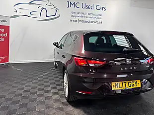 Used 2017 SEAT Leon Se Dynamic Technology Purple - Interior and Exterior details 8