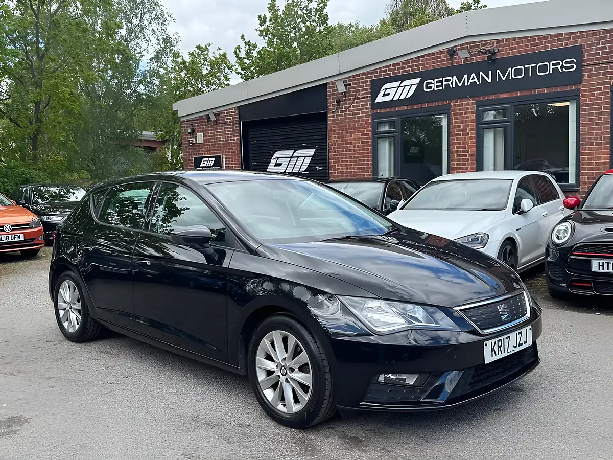 Used 2017 SEAT Leon Se Technology Black - Front View