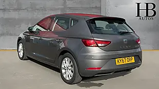 Used 2017 SEAT Leon Se Technology Grey - Interior and Exterior details 4