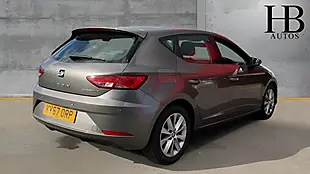 Used 2017 SEAT Leon Se Technology Grey - Interior and Exterior details 5