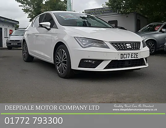 2017 SEAT Leon 2.0 TDI Xcellence Technology