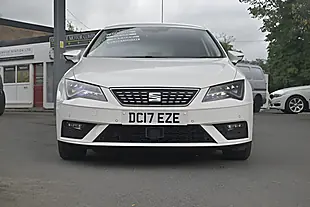Used 2017 SEAT Leon Xcellence Technology Nevada White - Interior and Exterior details 2