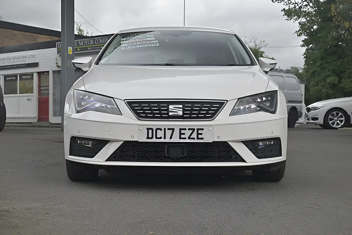 Used 2017 SEAT Leon Xcellence Technology Nevada White - Interior and Exterior details 2