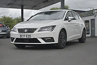 Used 2017 SEAT Leon Xcellence Technology Nevada White - Interior and Exterior details 3