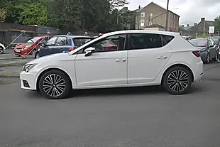 Used 2017 SEAT Leon Xcellence Technology Nevada White - Interior and Exterior details 4