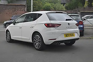 Used 2017 SEAT Leon Xcellence Technology Nevada White - Interior and Exterior details 5