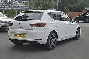Used 2017 SEAT Leon Xcellence Technology Nevada White - Interior and Exterior details 7