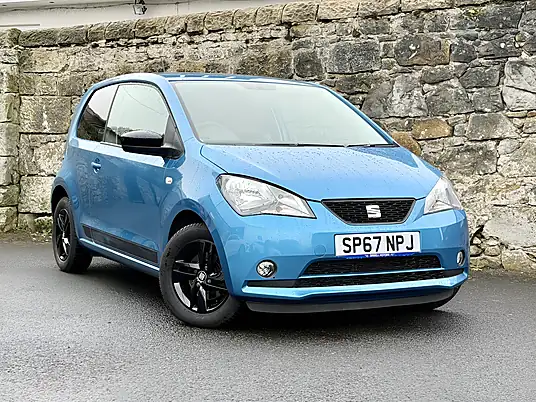 2017 SEAT Mii Design 1.0