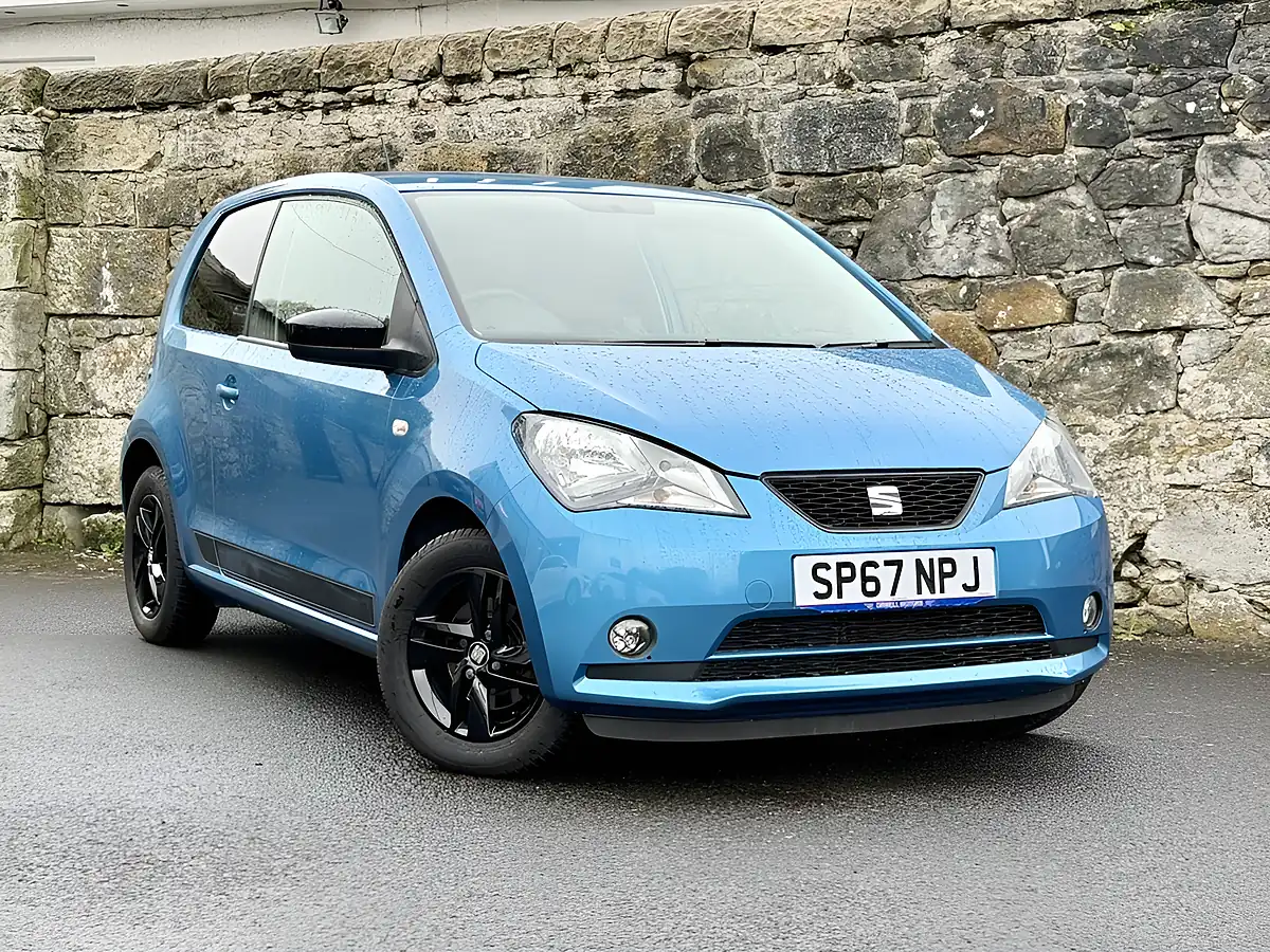 Used 2017 SEAT Mii Design Chester Blue - Front View