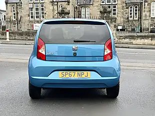 Used 2017 SEAT Mii Design Chester Blue - Interior and Exterior details 10