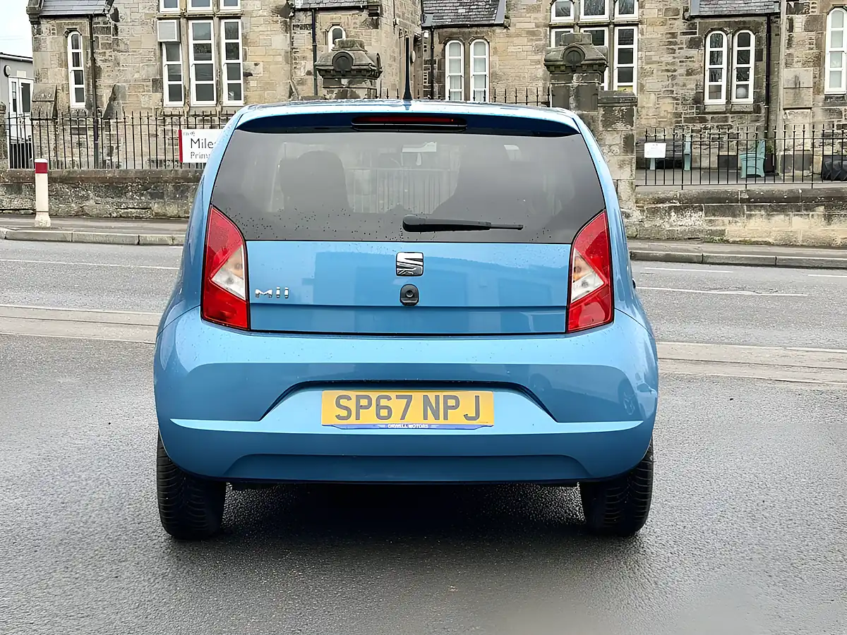 Used 2017 SEAT Mii Design Chester Blue - Interior and Exterior details 10